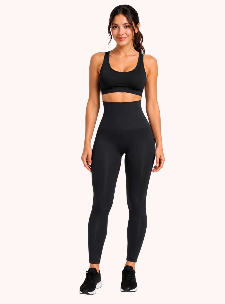 STAYFIT Yüksek Bel Korse Tayt