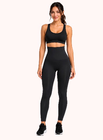 STAYFIT Yüksek Bel Korse Tayt ürün görseli 4